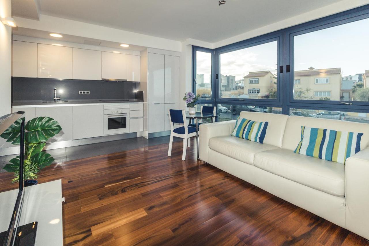 Melenara Beach Avenue Apt Shared Terrace Экстерьер фото