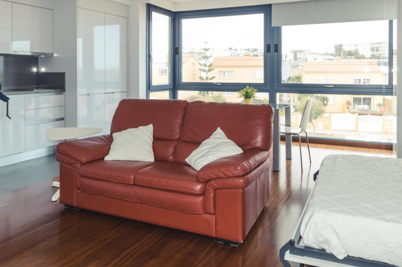 Melenara Beach Avenue Apt Shared Terrace Экстерьер фото