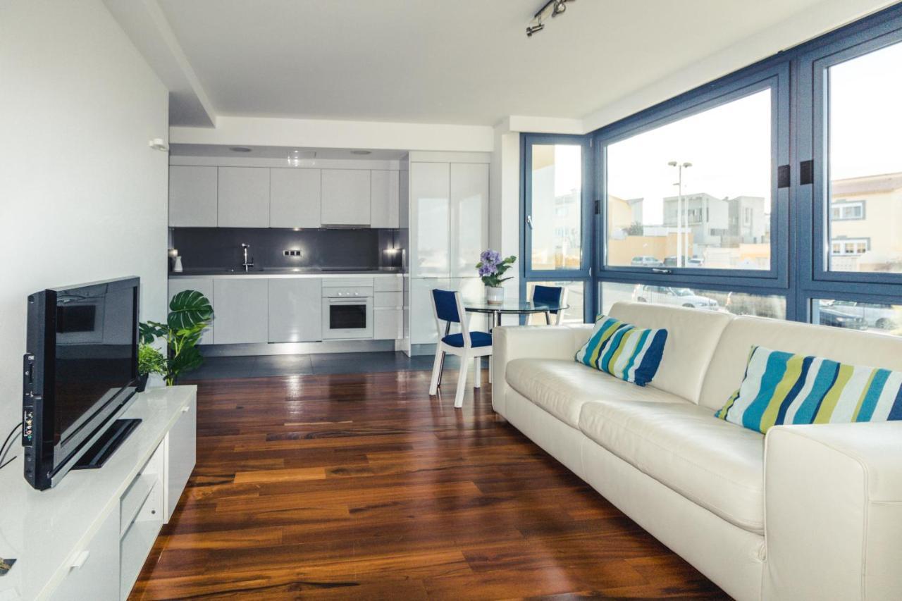 Melenara Beach Avenue Apt Shared Terrace Экстерьер фото