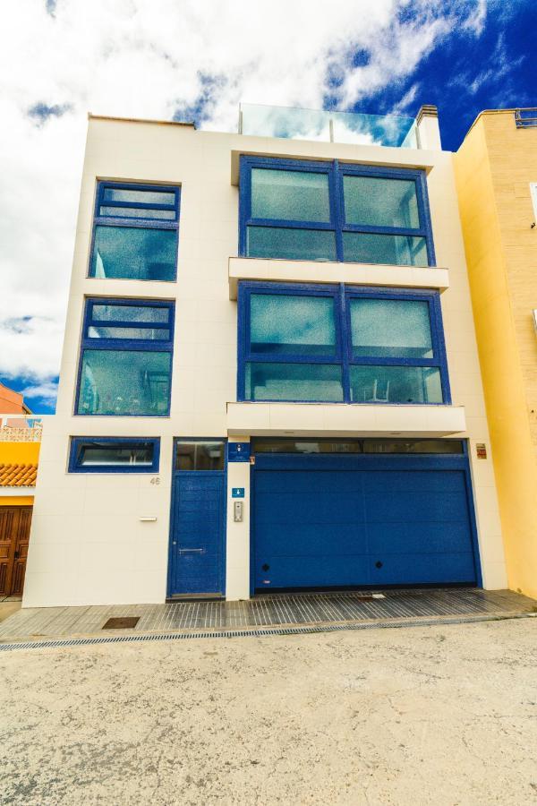 Melenara Beach Avenue Apt Shared Terrace Экстерьер фото